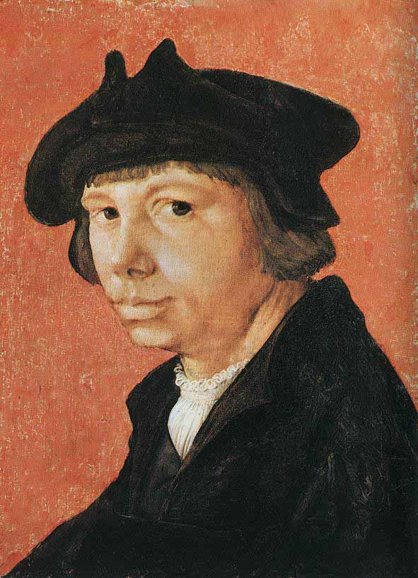 Lucas van Leyden Self portrait